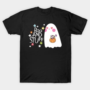 Funny Boo and Stuff T-Shirt